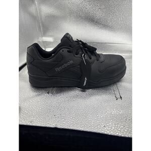 REEBOK Athletic Shoe,Men,9 1/2,Black